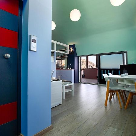 Villa Menelaos Penthouse มอโคลส ภายนอก รูปภาพ
