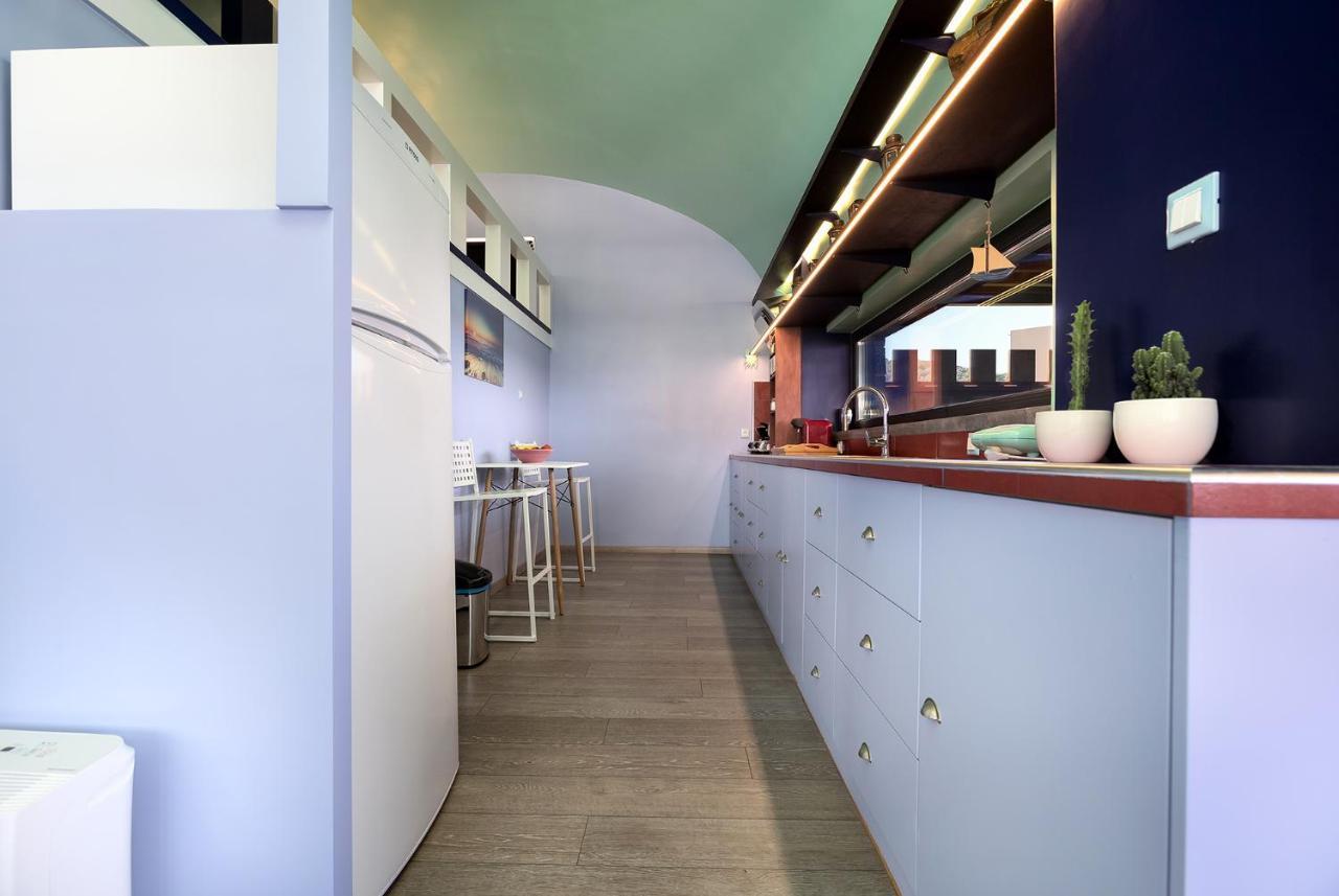 Villa Menelaos Penthouse มอโคลส ภายนอก รูปภาพ