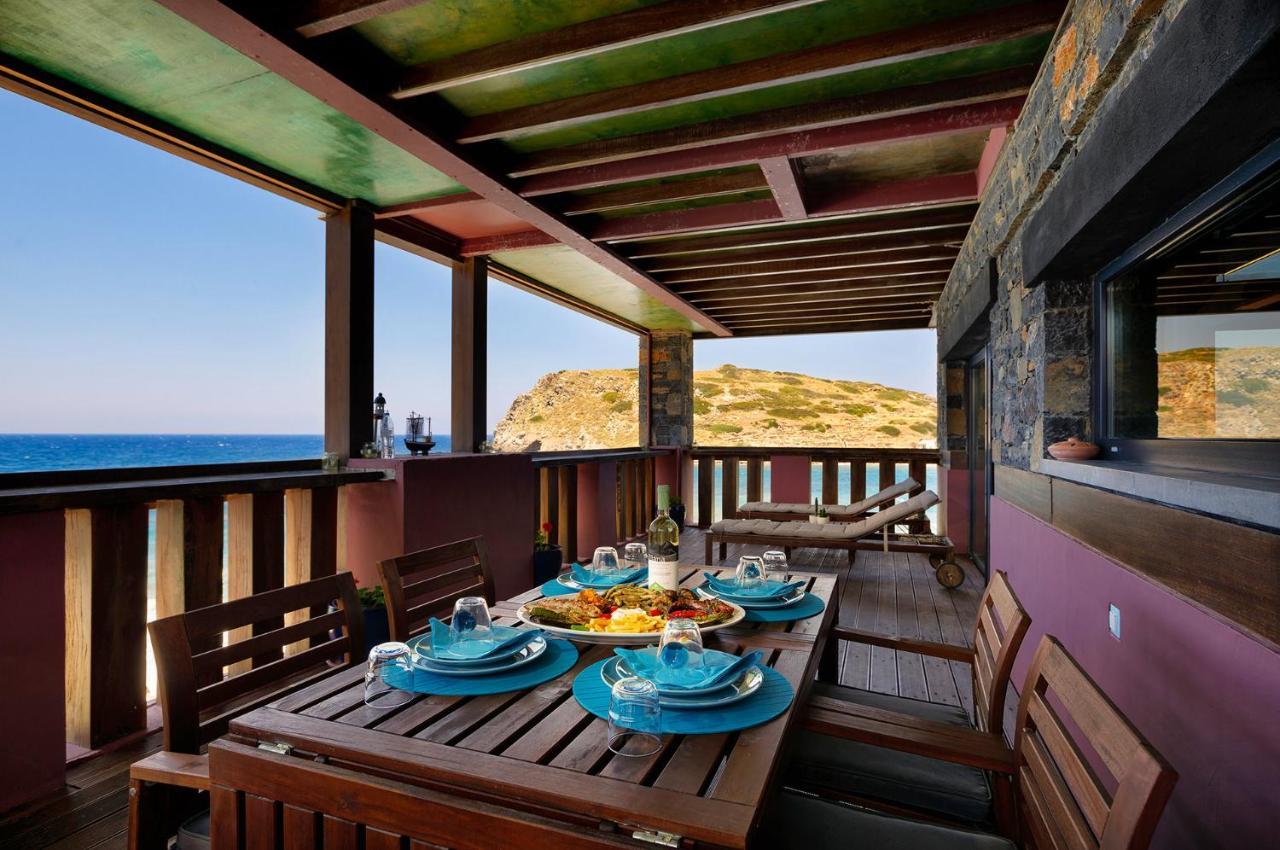 Villa Menelaos Penthouse มอโคลส ภายนอก รูปภาพ