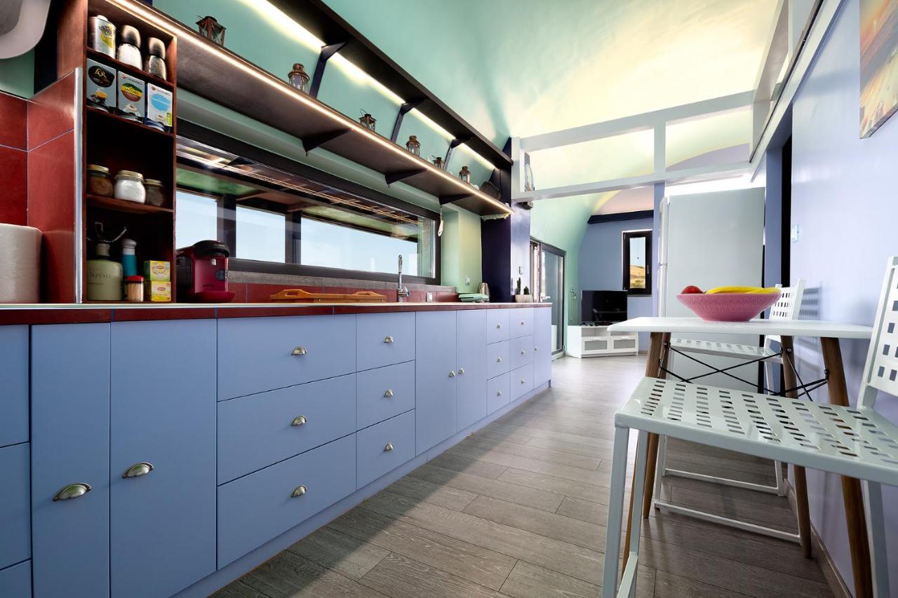 Villa Menelaos Penthouse มอโคลส ภายนอก รูปภาพ