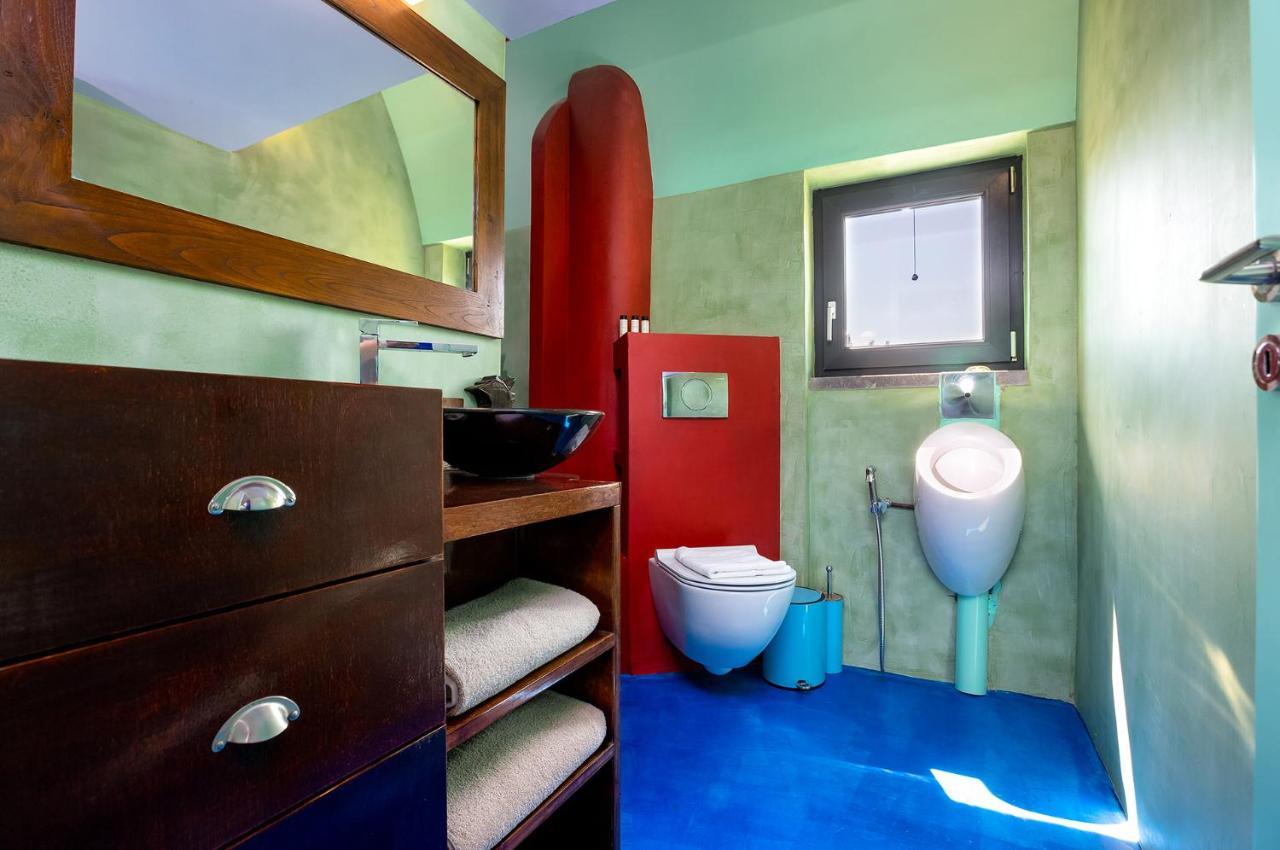 Villa Menelaos Penthouse มอโคลส ภายนอก รูปภาพ