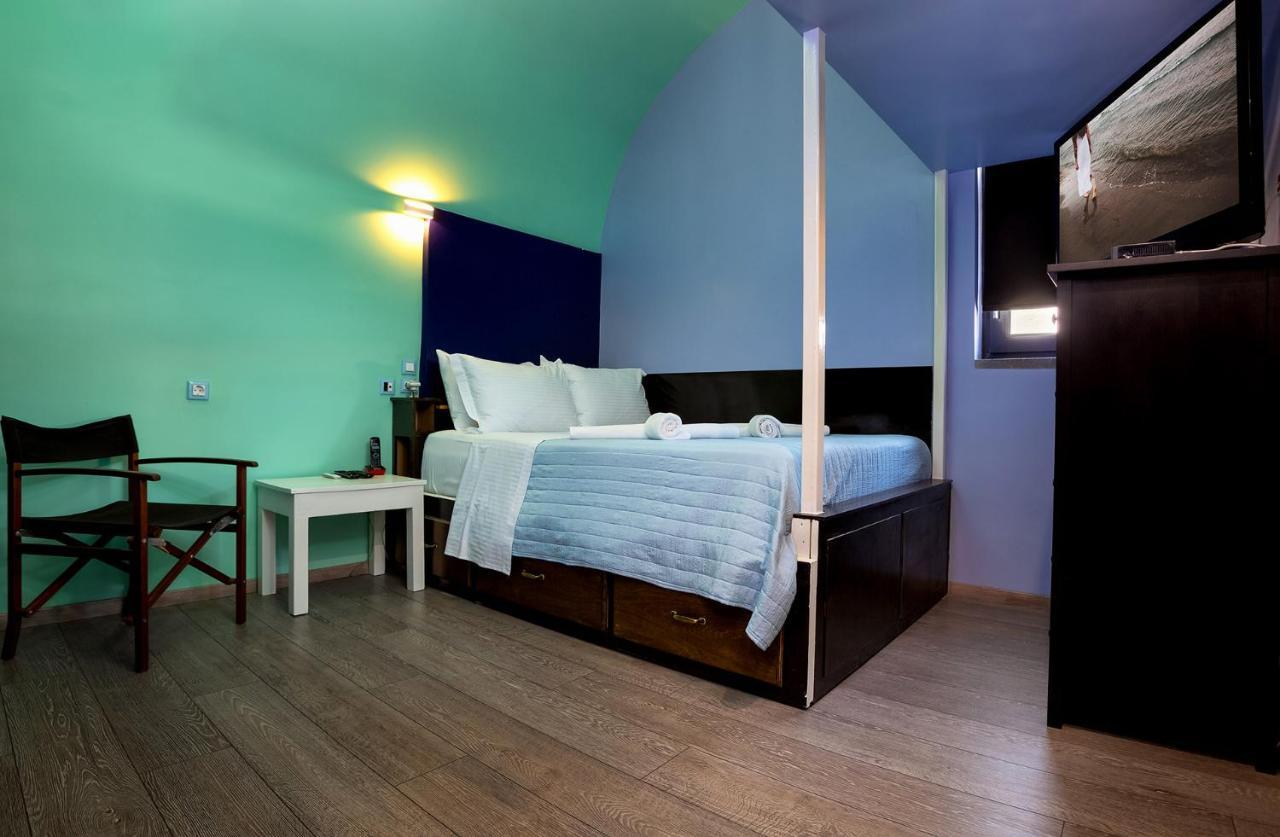 Villa Menelaos Penthouse มอโคลส ภายนอก รูปภาพ